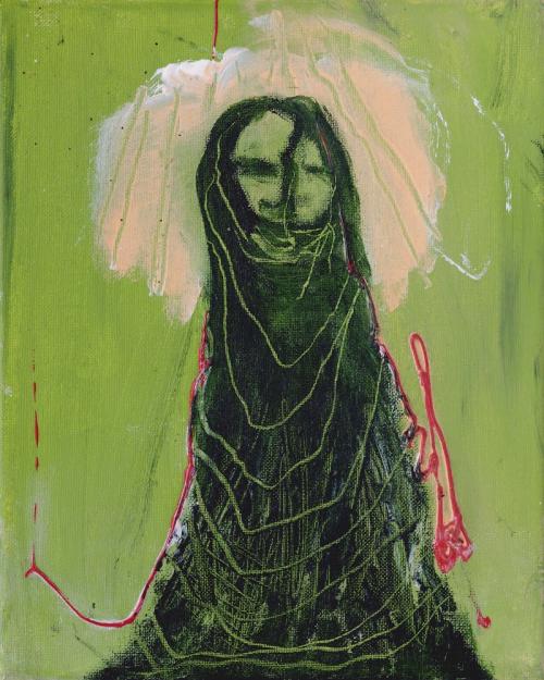  hier ben ik | 25 x 30cm